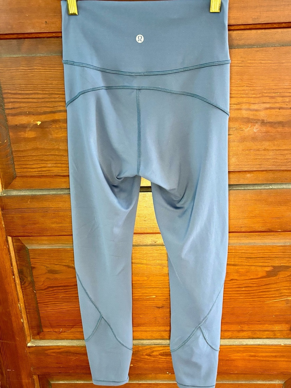 Lululemon In Movement 7/8 Tight *Everlux 25"🔥🔥New WithOUT Tags🔥🔥 in Thunder Blue - Picture 3 of 11